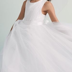 Heart cut dress David's Bridal size 10